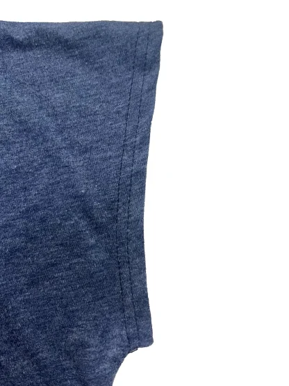 Soft V-neck Solid Color Shirt - Image 5