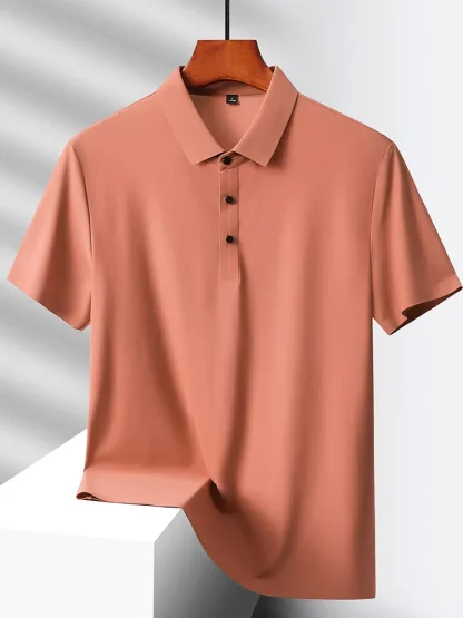 Men's Polo Solid Color Shirt