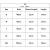 Puff Sleeve Solid Color Shirts - Image 7