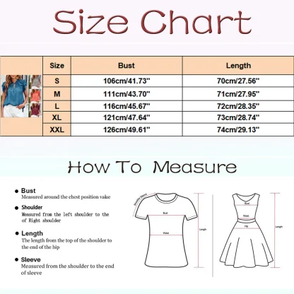 Ruffle Sleeve Solid Color Shirts - Image 7