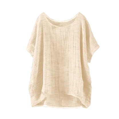 Casual Women's Solid Color Shirt - Image 2