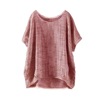 Casual Women's Solid Color Shirt