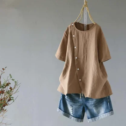 Relax Fit Solid Color Shirts
