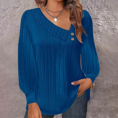 Long Sleeve Solid Color Shirts