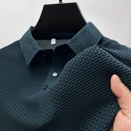 Soft Polo Solid Color Shirt - Image 5