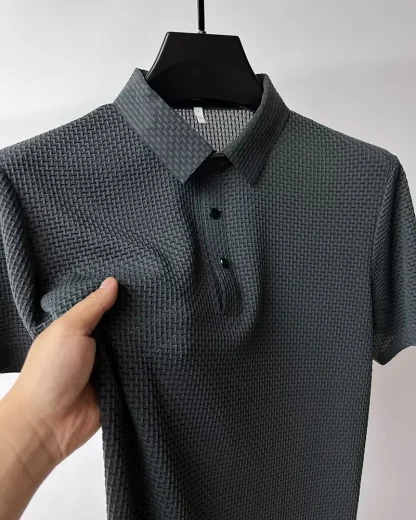 Soft Polo Solid Color Shirt