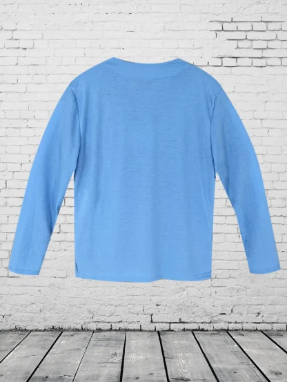 Men's Long Sleeve Solid Color Shirt - Image 5