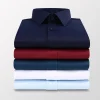 Men's Polo Solid Color Shirts - Image 7