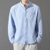 Polo Relax Fit Solid Color Shirts - Image 3