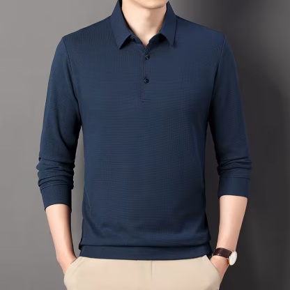 Soft Long Sleeve Solid Color Shirts - Image 2