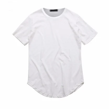 Men's Casual Solid Color Shirt - Image 2