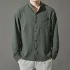 Polo Relax Fit Solid Color Shirts - Image 2