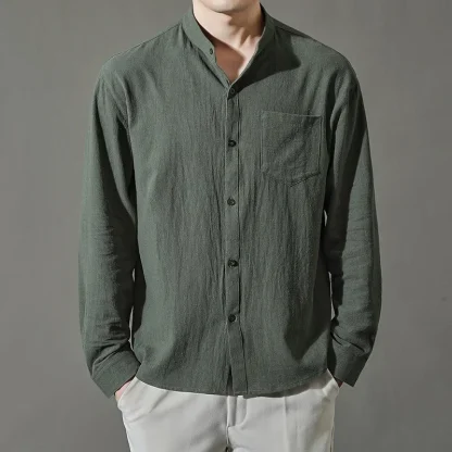 Polo Relax Fit Solid Color Shirts - Image 2
