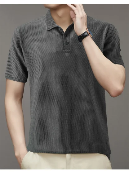 Quick Dry Solid Color Shirt - Image 5