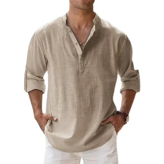 Solid Color Shirts for Men