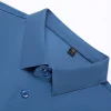 Stretchable Polo Solid Color Shirts - Image 5