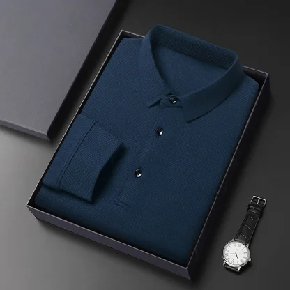 Soft Long Sleeve Solid Color Shirts - Image 3