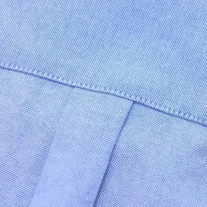 Long Sleeve Polo Solid Color Shirts - Image 4