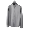 Soft Button-up Solid Color Shirts - Image 6