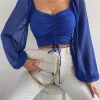 blue