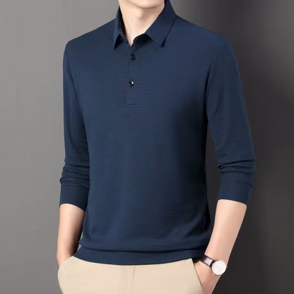 Soft Long Sleeve Solid Color Shirts