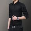 Men's Polo Solid Color Shirts - Image 3