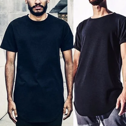 Men's Casual Solid Color Shirt - Image 5