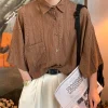 brown