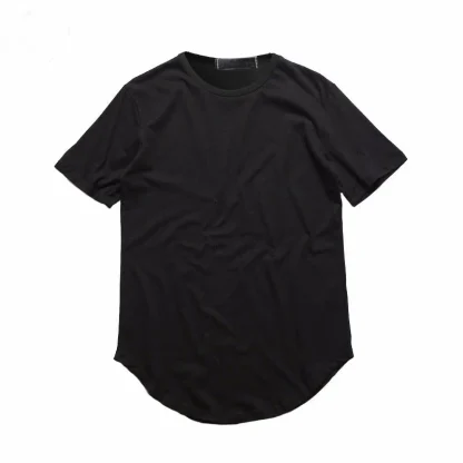 Men's Casual Solid Color Shirt - Image 3