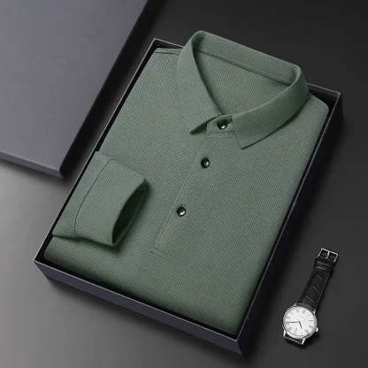 Soft Long Sleeve Solid Color Shirts - Image 5