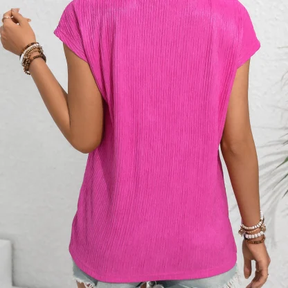Casual Pocket Solid Color Shirts - Image 2