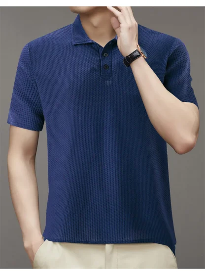 Quick Dry Solid Color Shirt - Image 2
