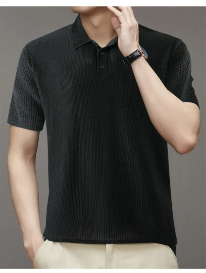 Quick Dry Solid Color Shirt - Image 3