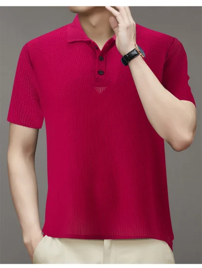 Quick Dry Solid Color Shirt - Image 4