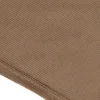 Knitted Long Sleeve Solid Color Shirt - Image 4