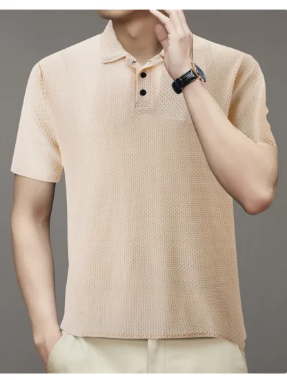 Quick Dry Solid Color Shirt - Image 6
