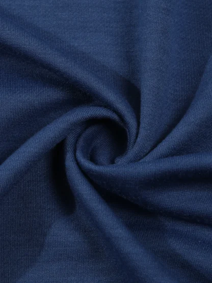 Pocket Polo Solid Color Shirts - Image 6